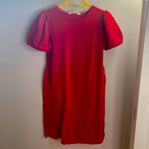 Red H&M dress